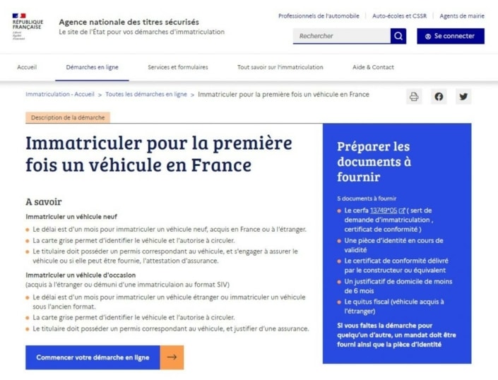 Comment Obtenir Une Carte Grise Pour Un Cyclomoteur De Collection